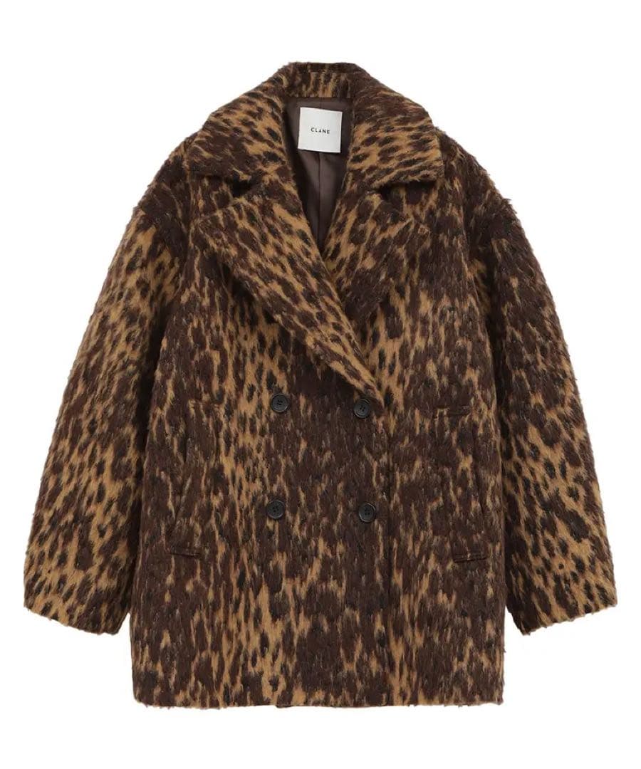 CLANE クラネ OVER LINE DOUBLE COAT