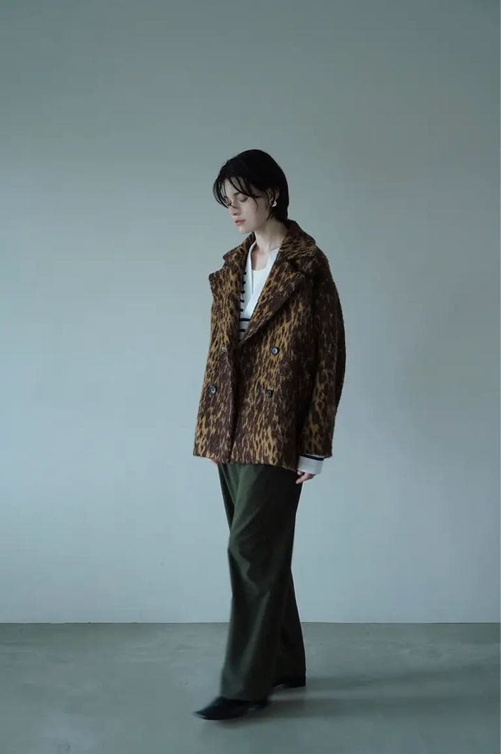 CLANE クラネ OVER LINE DOUBLE COAT