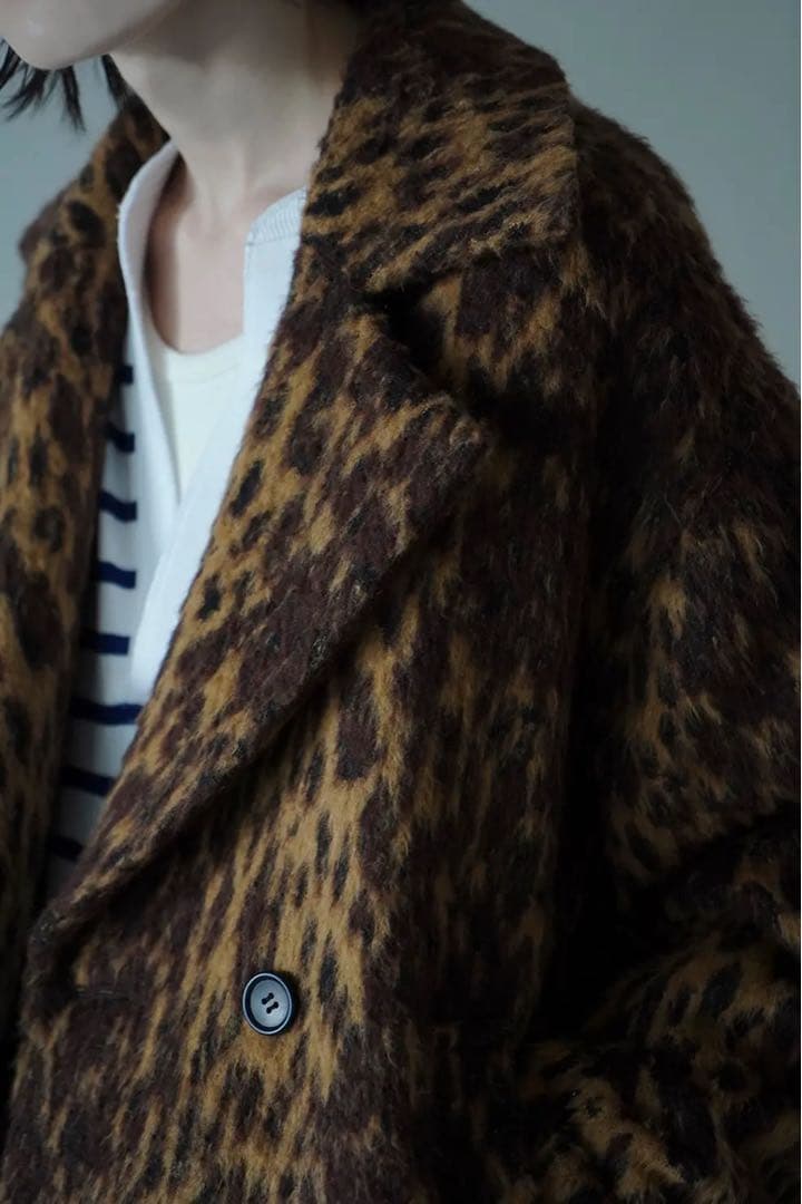 CLANE クラネ OVER LINE DOUBLE COAT