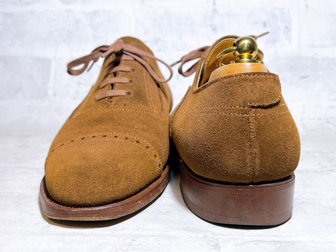 【美品】REGAL別注 ラルフローレン ストレートチップ 25.5EEcm