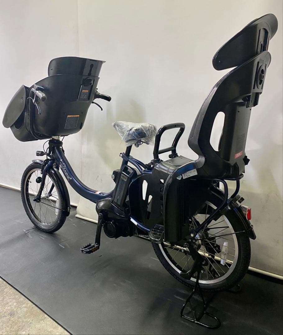 1年保証 送料無料　ヤマハ　パスミニアン　20インチ　紺色　電動アシスト自転車