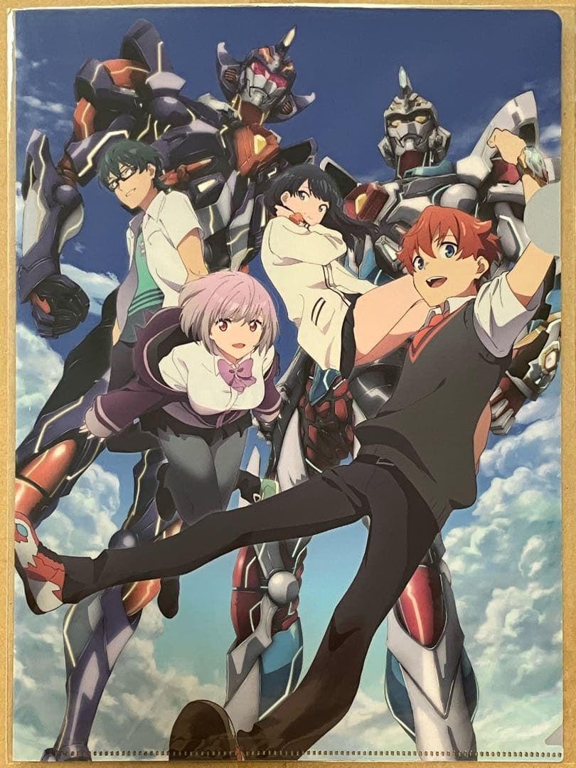 A4クリアファイル SSSS.GRIDMAN展　限定