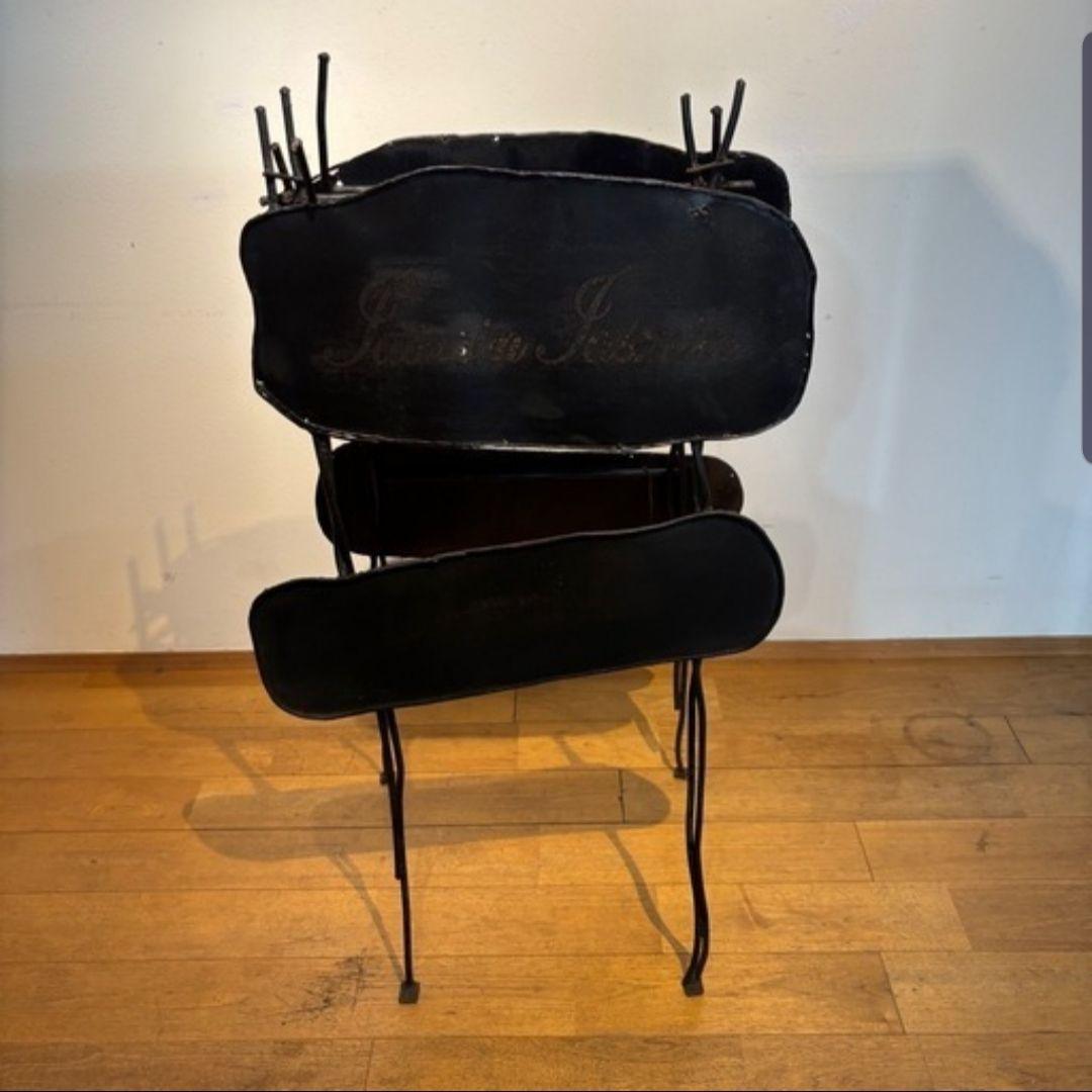 引き取り限定 アイアン 看板 サインスタンド 店舗什器 アパレルショップ