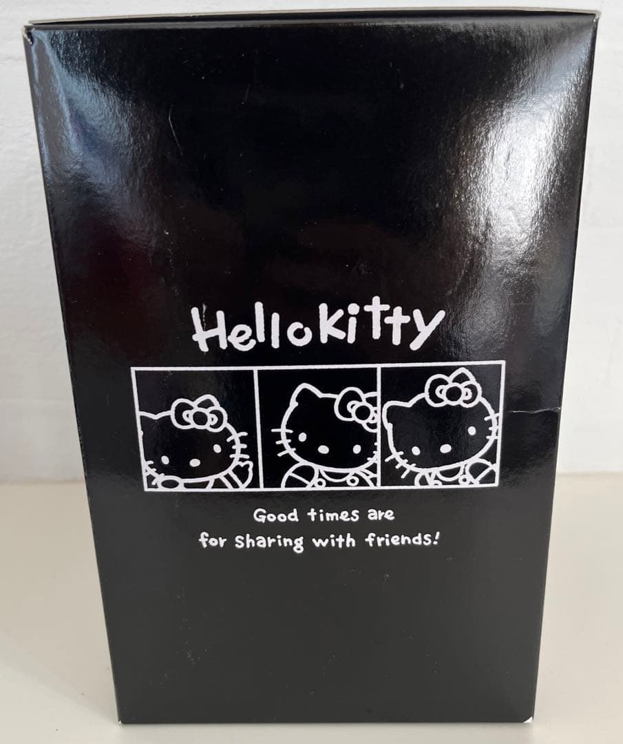 キティ　45th モノトーン　ドール　ぬいぐるみ