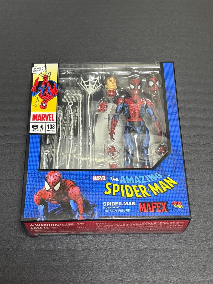 MAFEX No.108 スパイダーマン （COMIC PAINT）