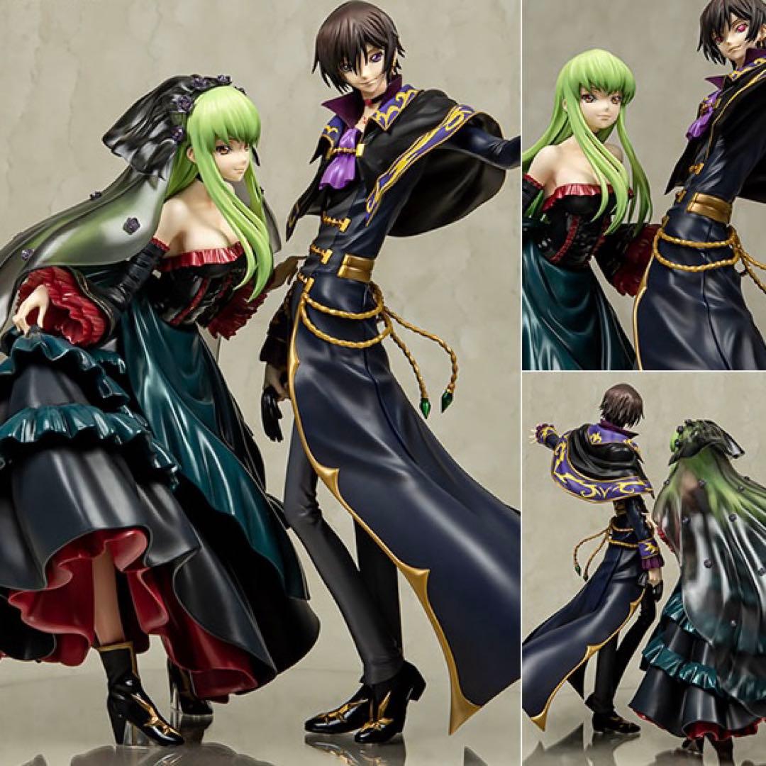 PreciousG.E.M. コードギアス 復活のルルーシュ Ｌ.Ｌ.＆Ｃ.Ｃ.