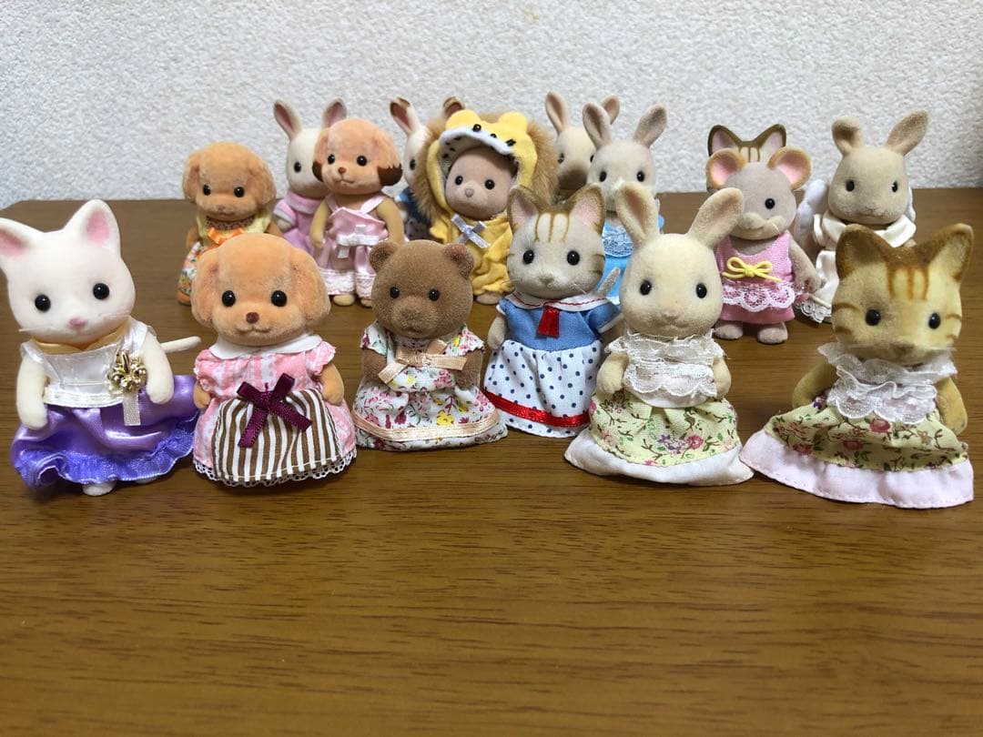 シルバニアファミリー 人形 まとめ売り 27体セット