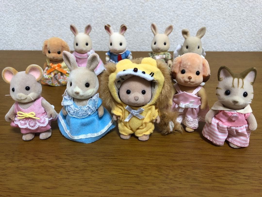 シルバニアファミリー 人形 まとめ売り 27体セット