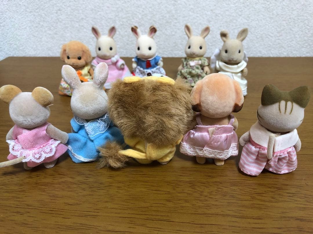 シルバニアファミリー 人形 まとめ売り 27体セット
