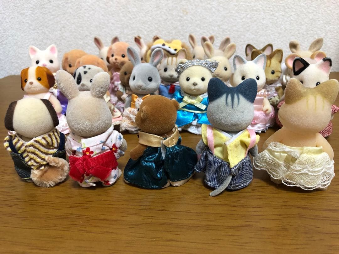 シルバニアファミリー 人形 まとめ売り 27体セット