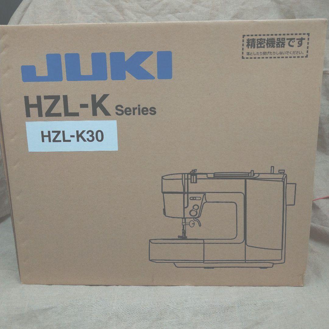 JUKIコンピュータミシン　HZL-K30
