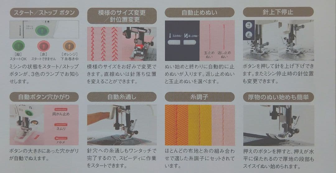 JUKIコンピュータミシン　HZL-K30