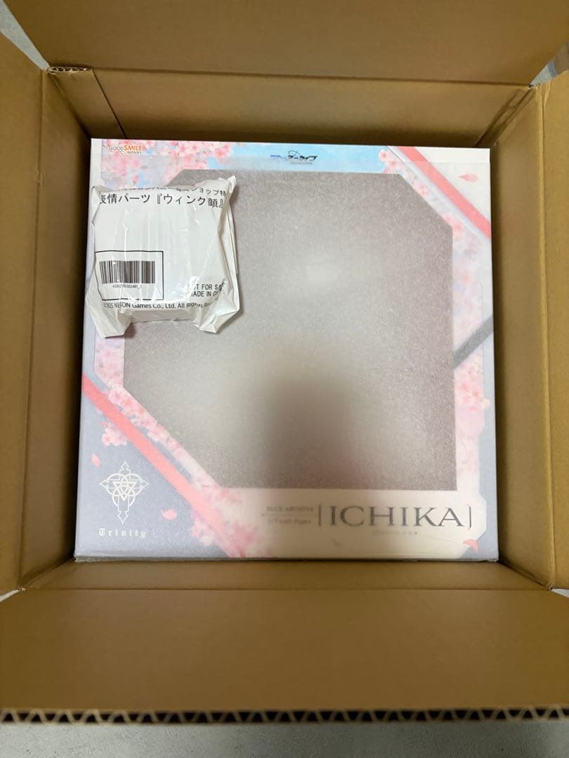 【新品未開封】ブルーアーカイブ イチカ フィギュア ウィンクパーツ付き