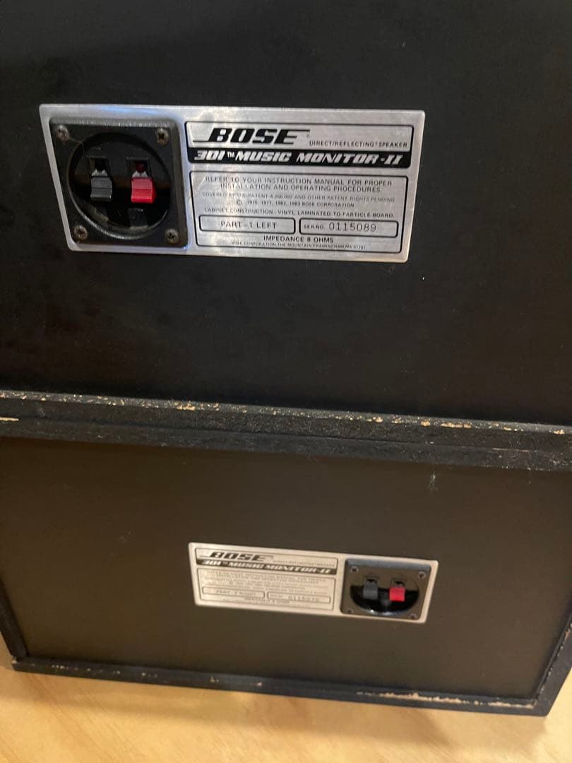 BOSE 301 MUSIC MONITOR II スピーカー