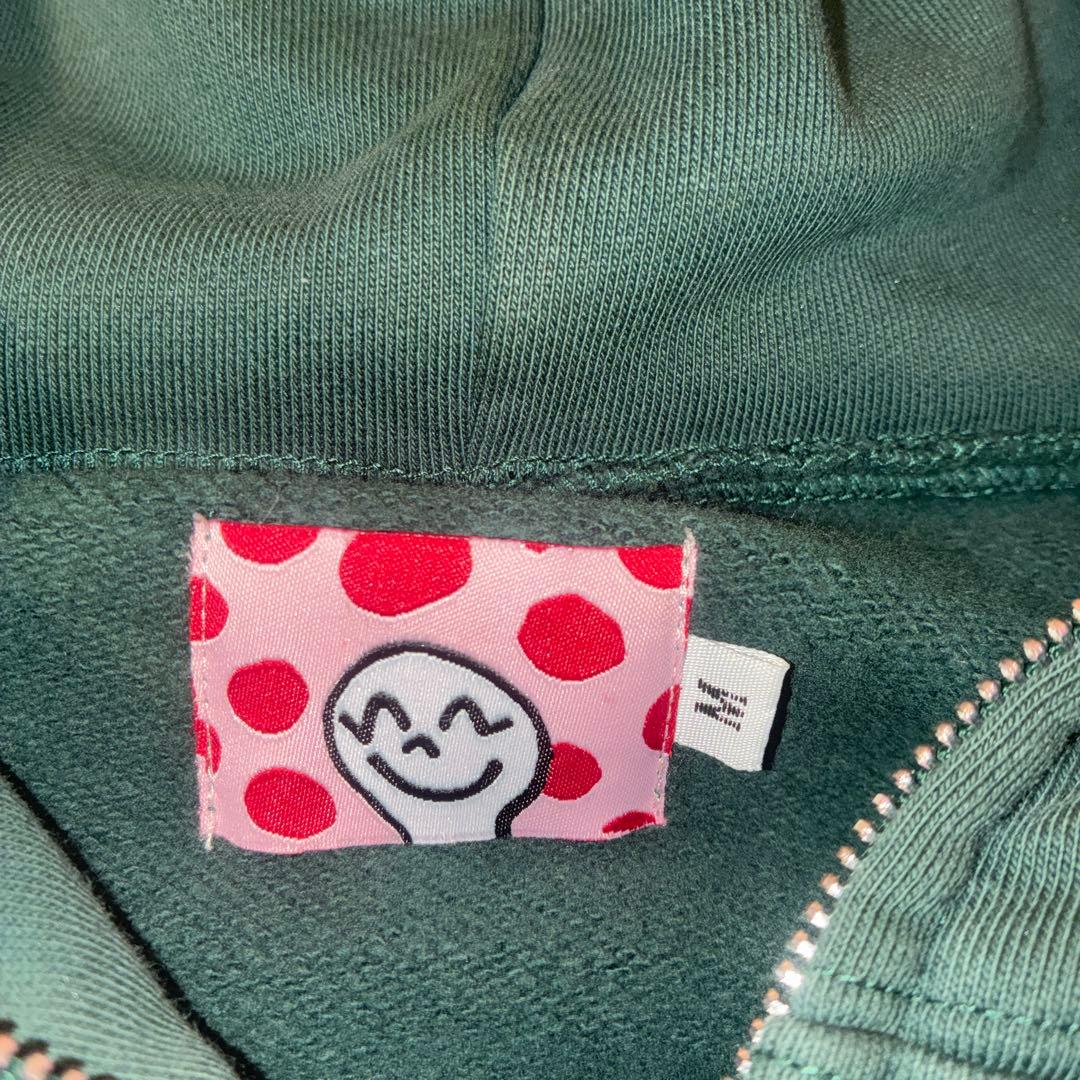 スターチーム　ster team ジップパーカー　fti punkandyo