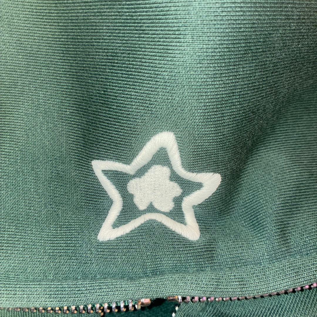 スターチーム　ster team ジップパーカー　fti punkandyo