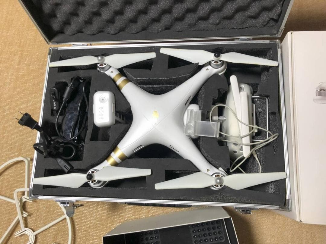 ★DJI　Phantom3　Pro　ハードケース　NDフィルター他色々セット