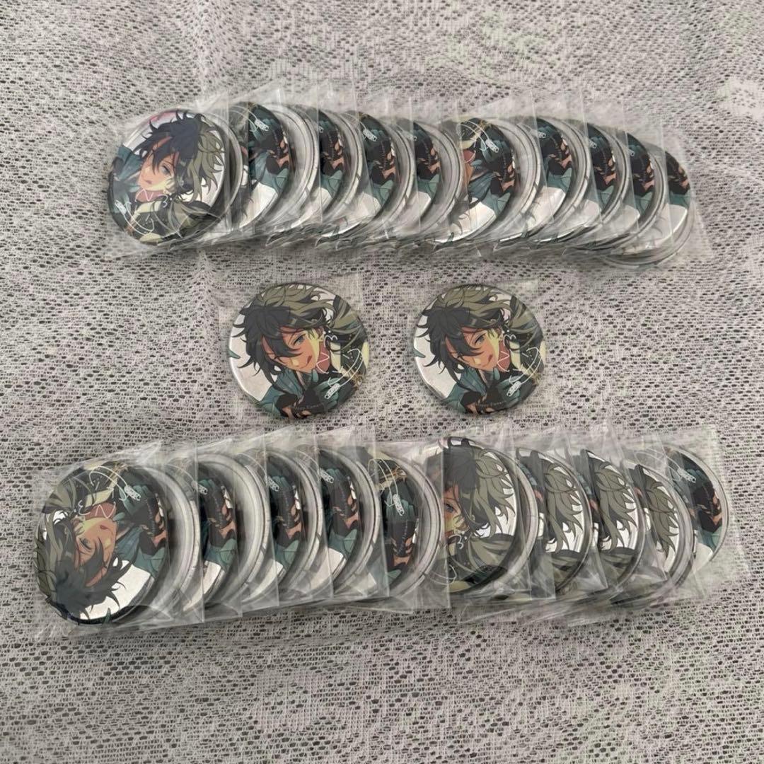 椎名ニキ 9周年 缶バッジ