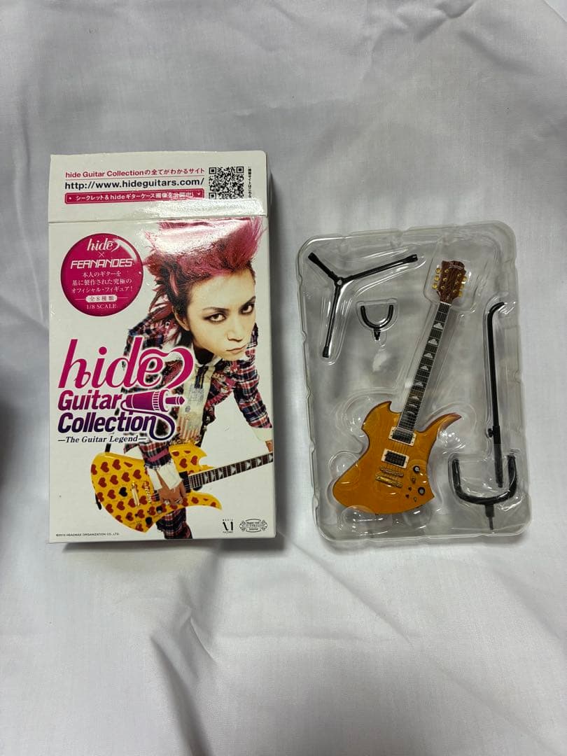 hide Guitar Collection.1 ７種セット/シークレットなし/