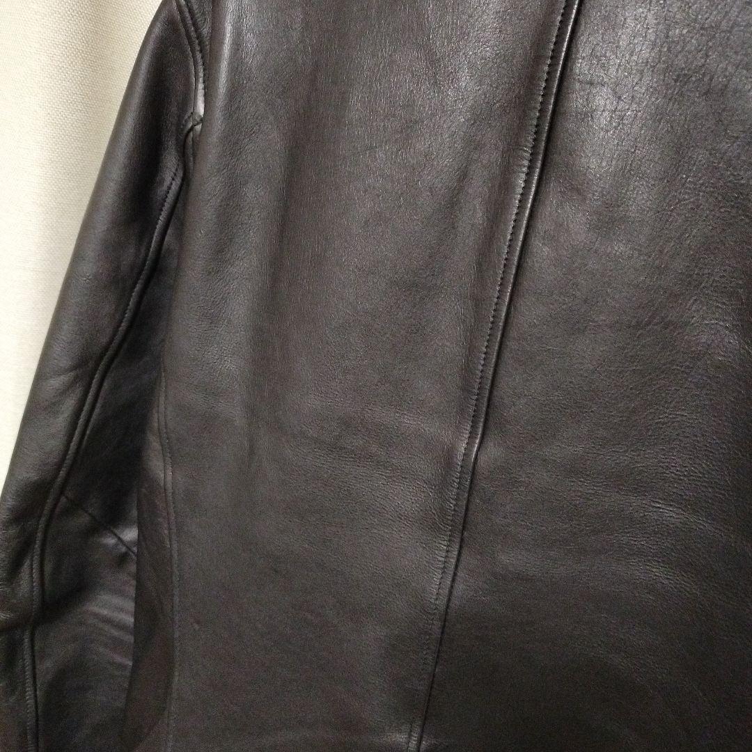 nano universe ライダースレザージャケット NUC03LO363CL