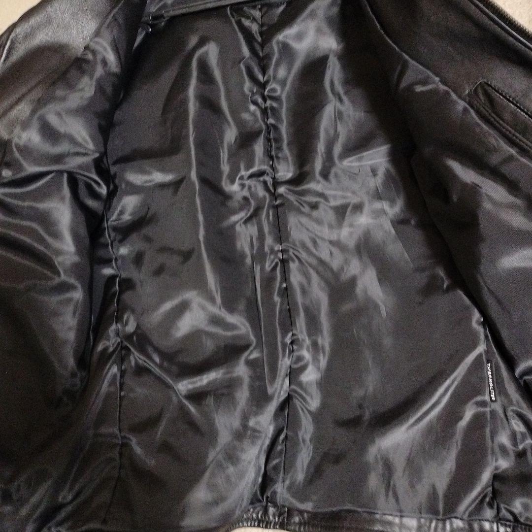 nano universe ライダースレザージャケット NUC03LO363CL