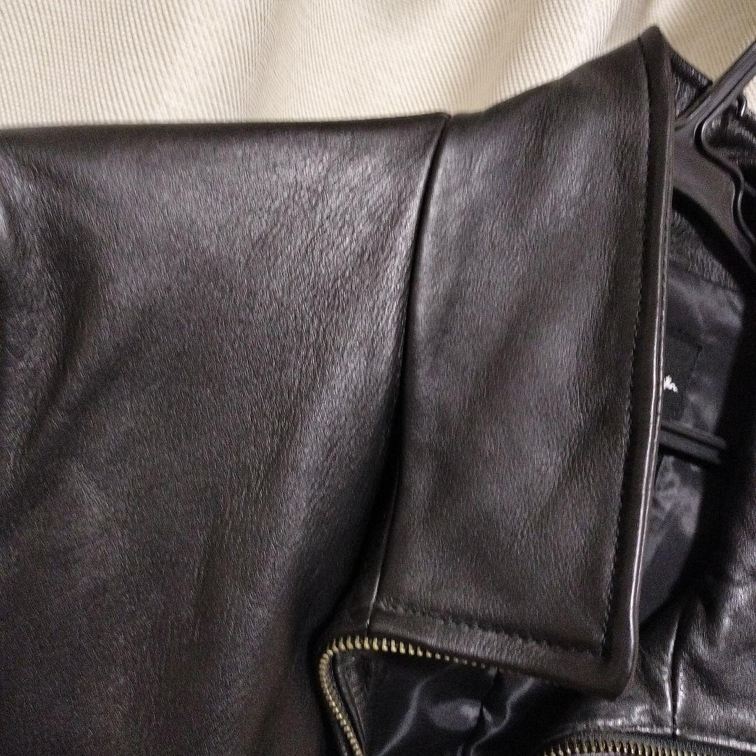 nano universe ライダースレザージャケット NUC03LO363CL