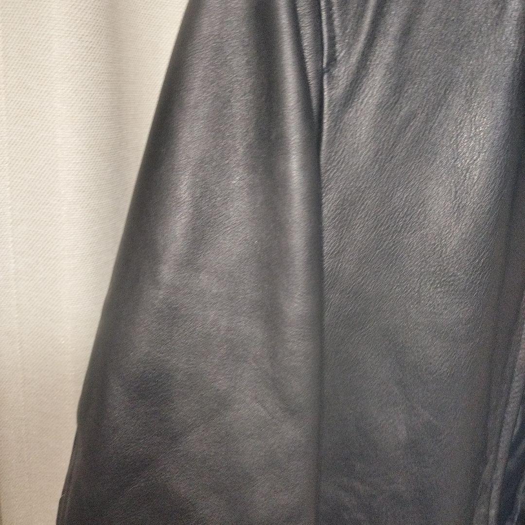 nano universe ライダースレザージャケット NUC03LO363CL