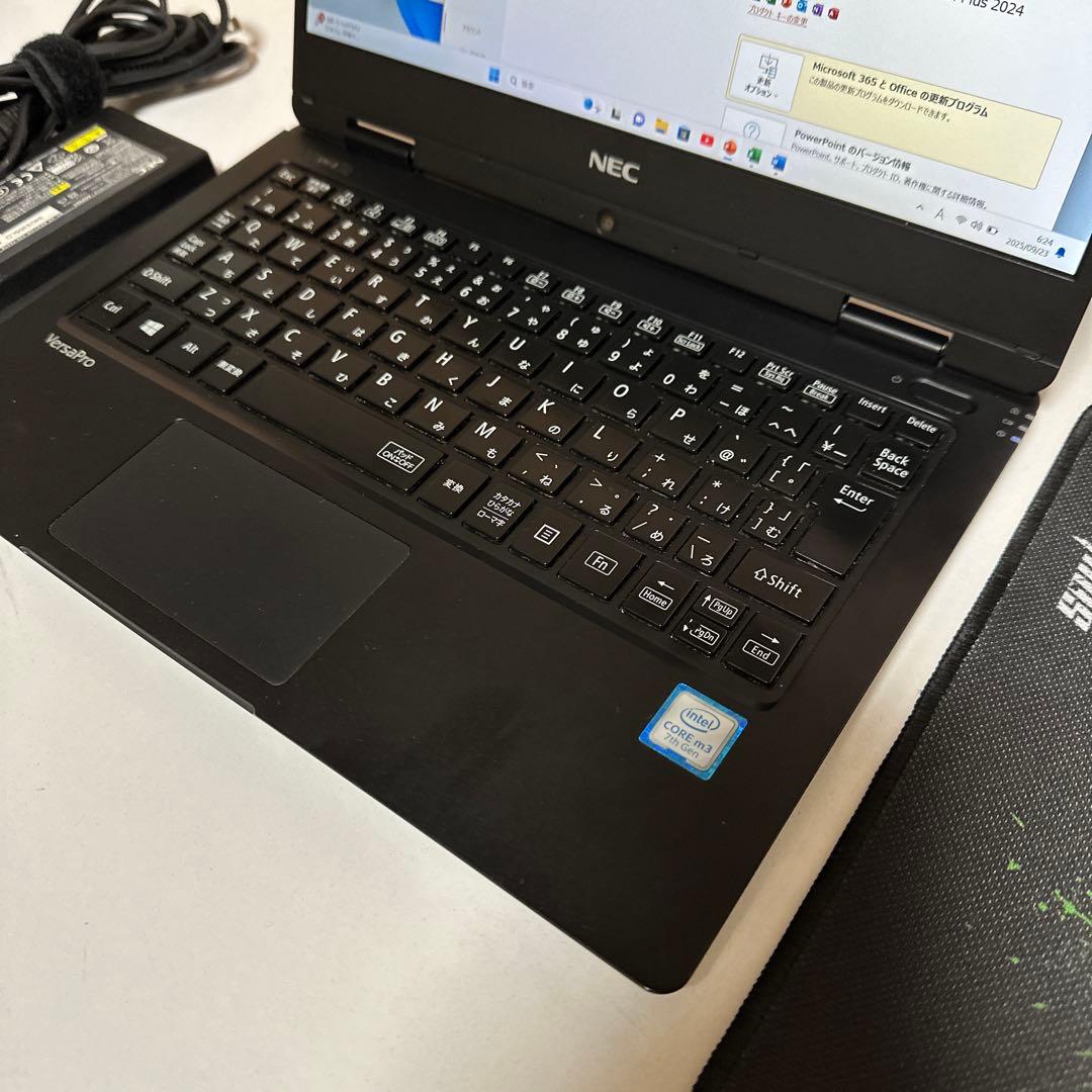 美品NEC ノートPC サクサク起動SSD Windows11 Webカメラ