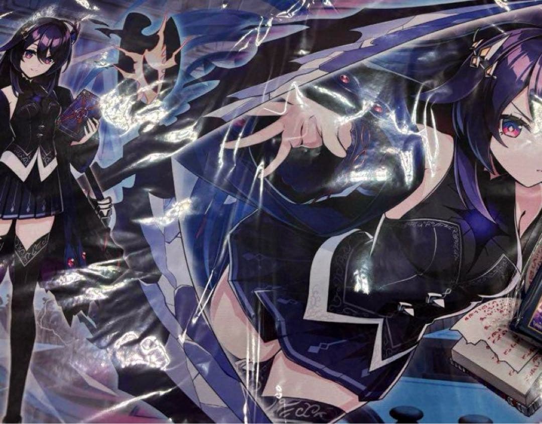 デュエプレGP スリーブ上下逆さま印刷エラー プレイマットバラ売り不可値下げ可能