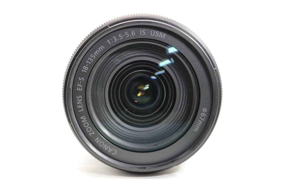 超美品 【Canon EF-S 18-135mm IS USM】 EFレンズ
