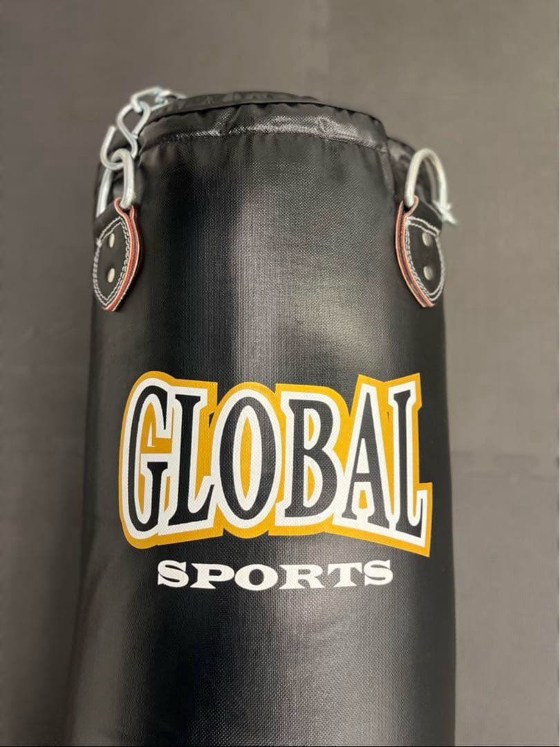 【美品】GLOBALサンドバッグ ※赤羽直接引き取り