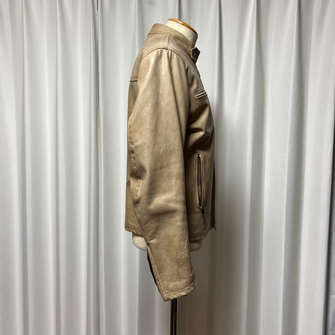 Belstaff ベルスタッフ　シングルライダース　レザージャケット　サイズS
