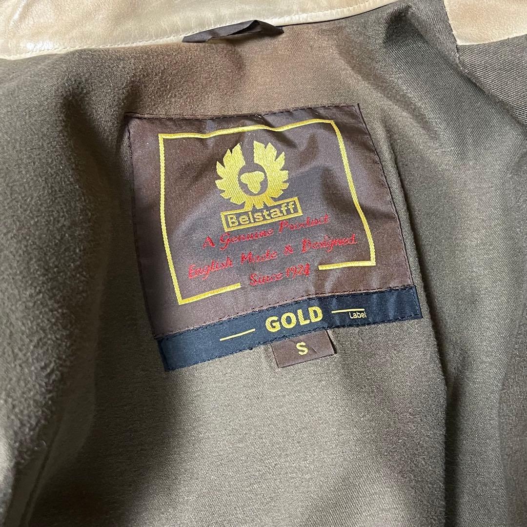 Belstaff ベルスタッフ　シングルライダース　レザージャケット　サイズS