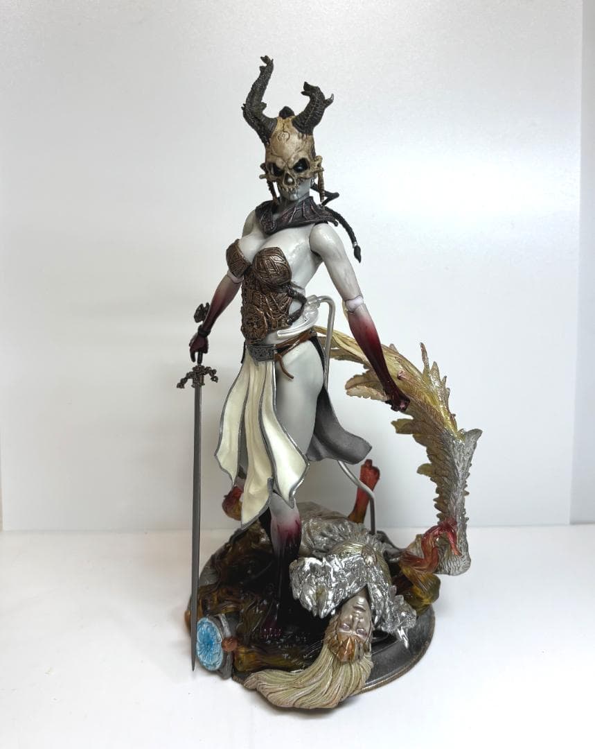 可動改造) Sideshow 『コート・オブ・ザ・デッド』キアー