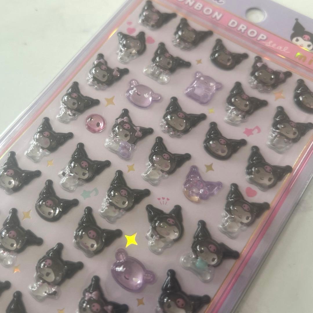 【正規品】 ボンボンドロップシール mini サンリオ 8セット