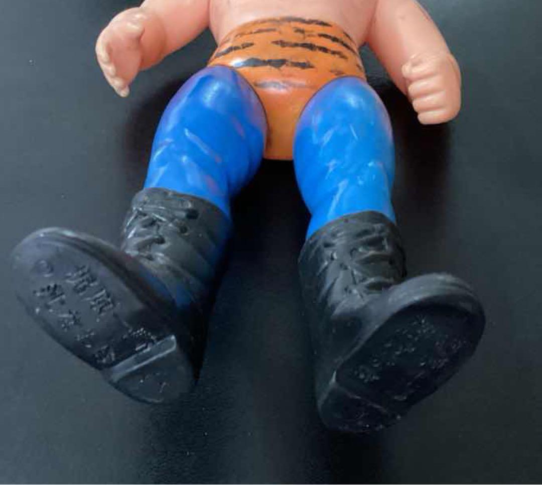 当時物　中嶋製作所　「タイガーマスク」　ソフビ　スタンダードサイズ