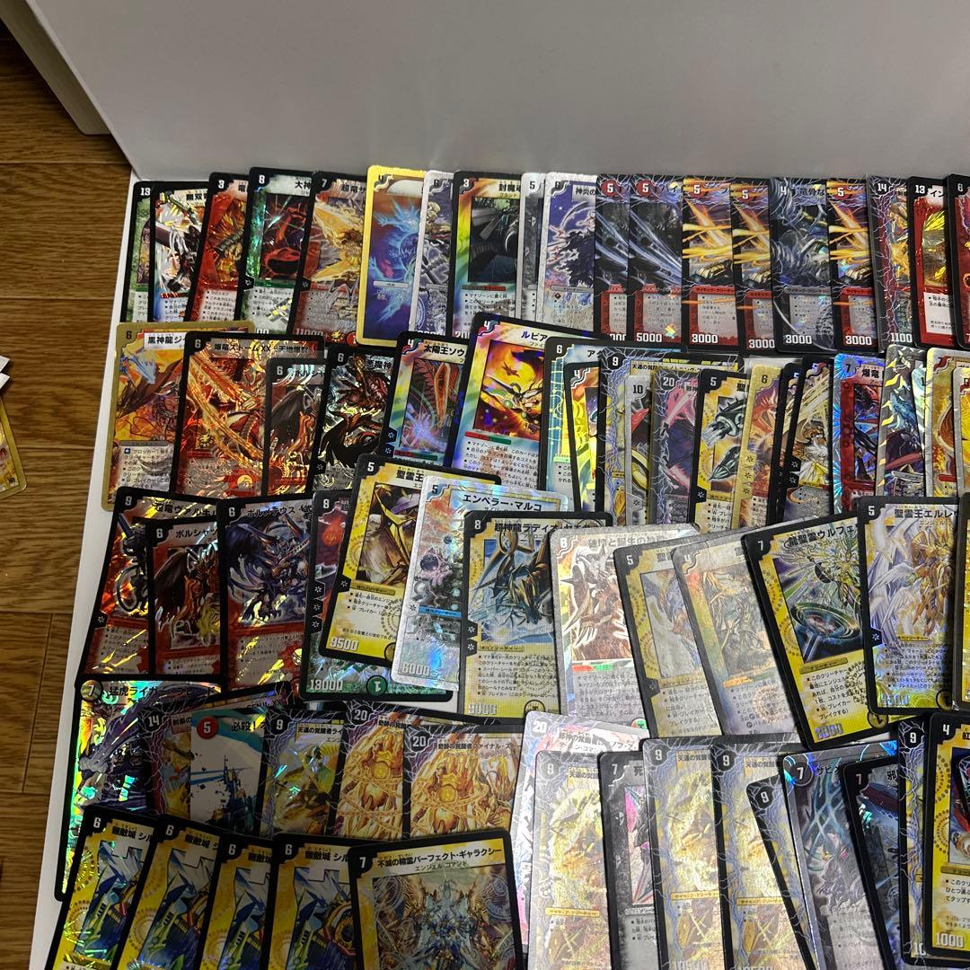 デュエルマスターズ　初期時代に近いカードまとめ売り　レアカード大量約400枚　①