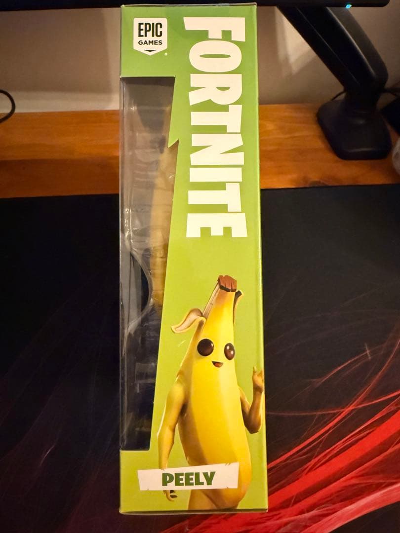 Fortnite Peely フィギュア (フォートナイト ピーリー)