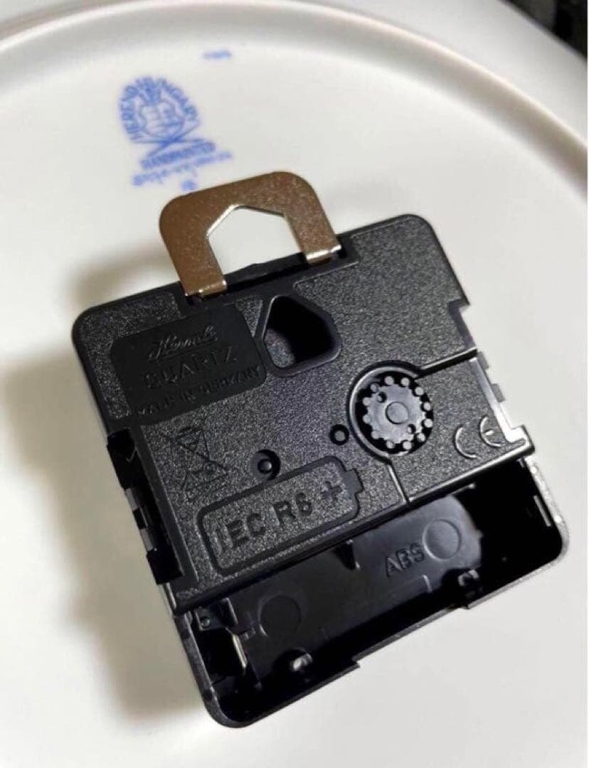 HERENDヘレンドウィーンの薔薇ピンクウォールクロック新品未使用