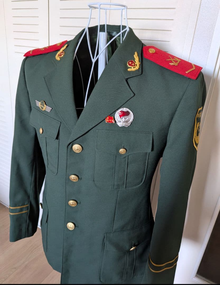 中国 武警 制服上下