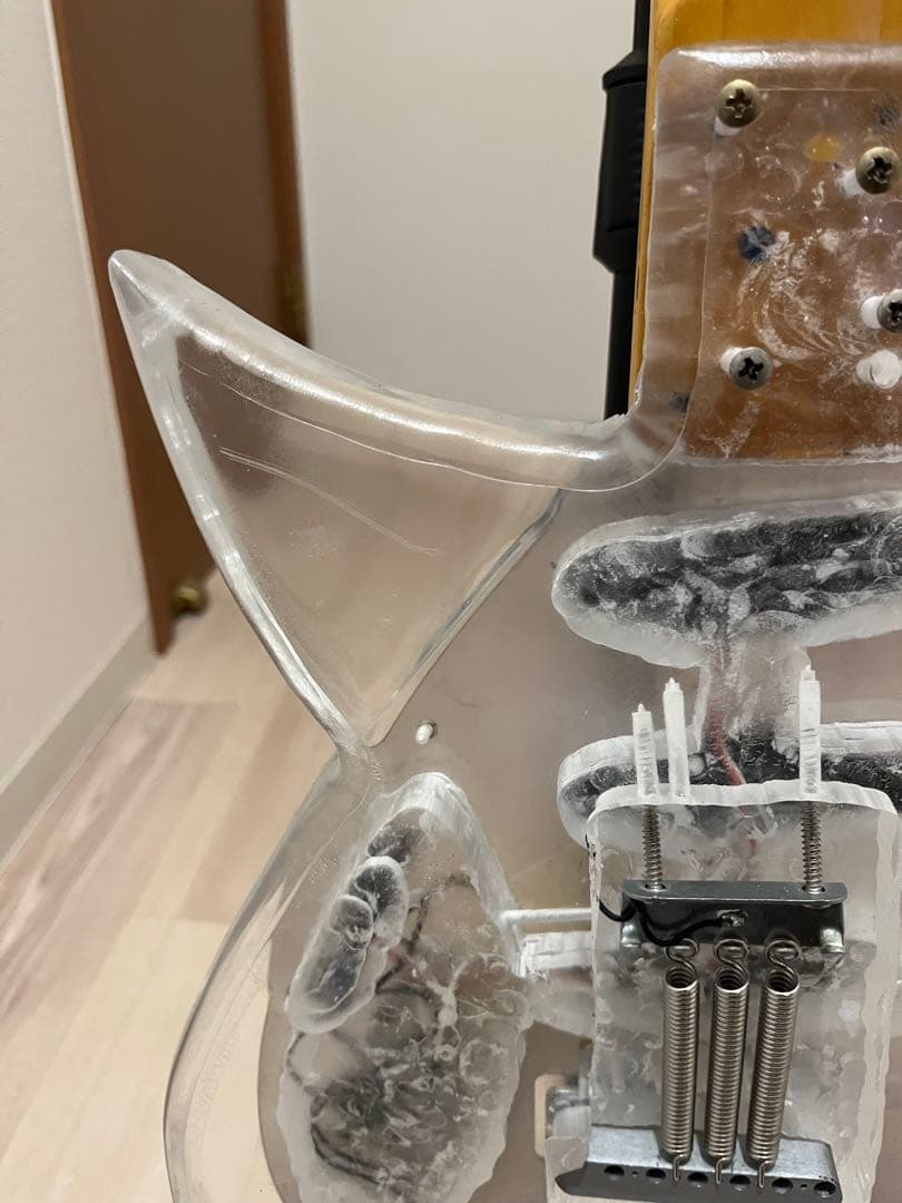 自作tokai talbo タルボ風　クリスタルタルボ