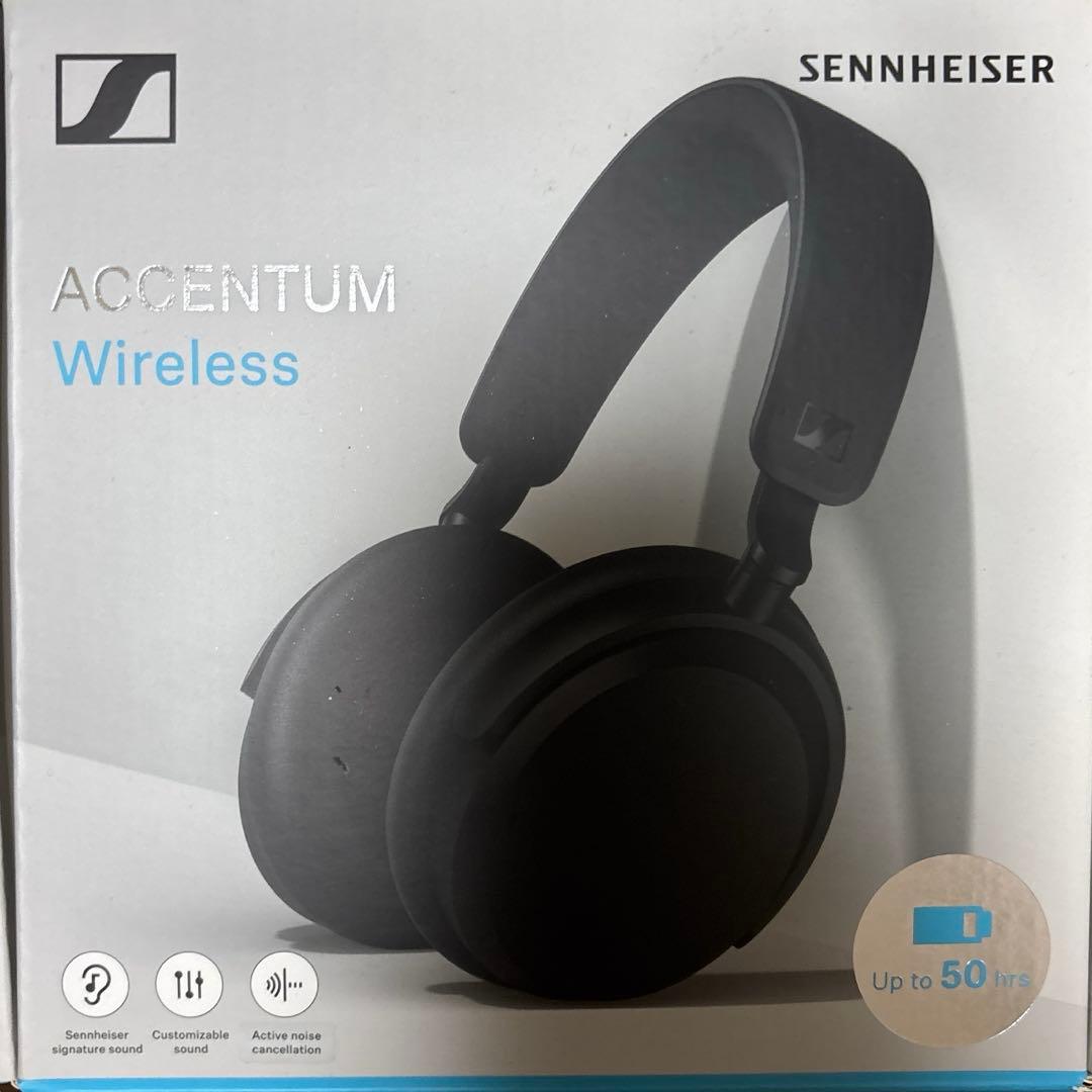 Sennheiser ACCENTUMワイヤレスヘッドホン【値下げ中‼️】