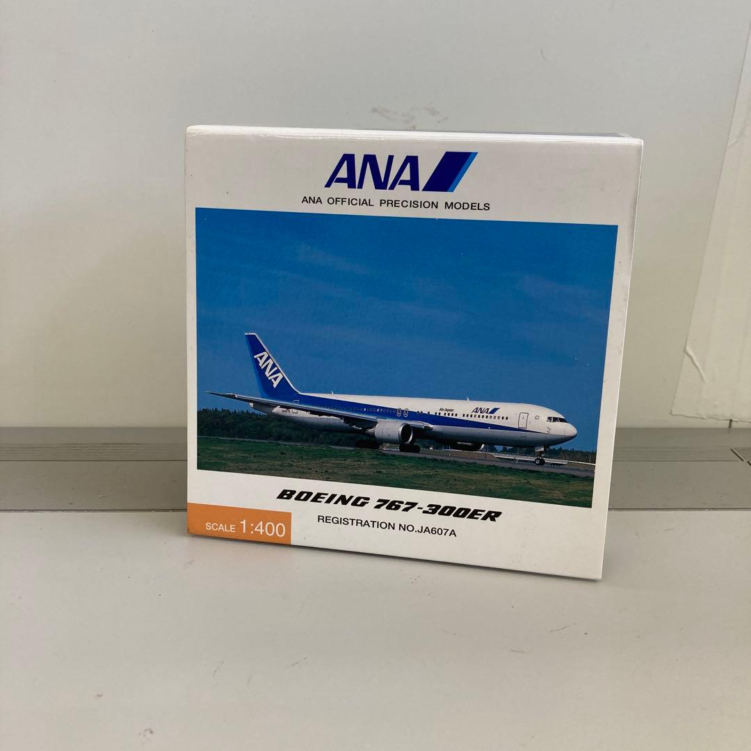全日空 ANA BOEING767-300ER JA607A 1/400 飛行機