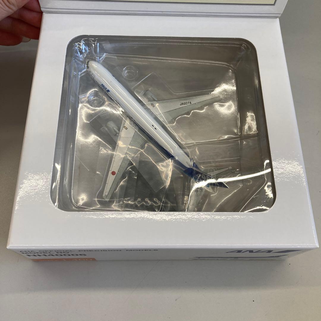 全日空 ANA BOEING767-300ER JA607A 1/400 飛行機