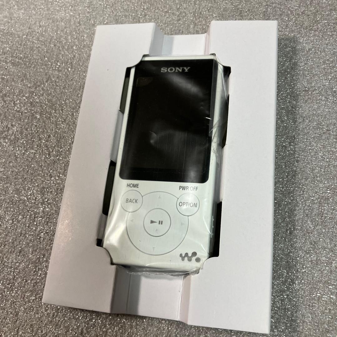 【付属品未開封・美品】SONY ウォークマン NW-S14 ホワイト 8GB