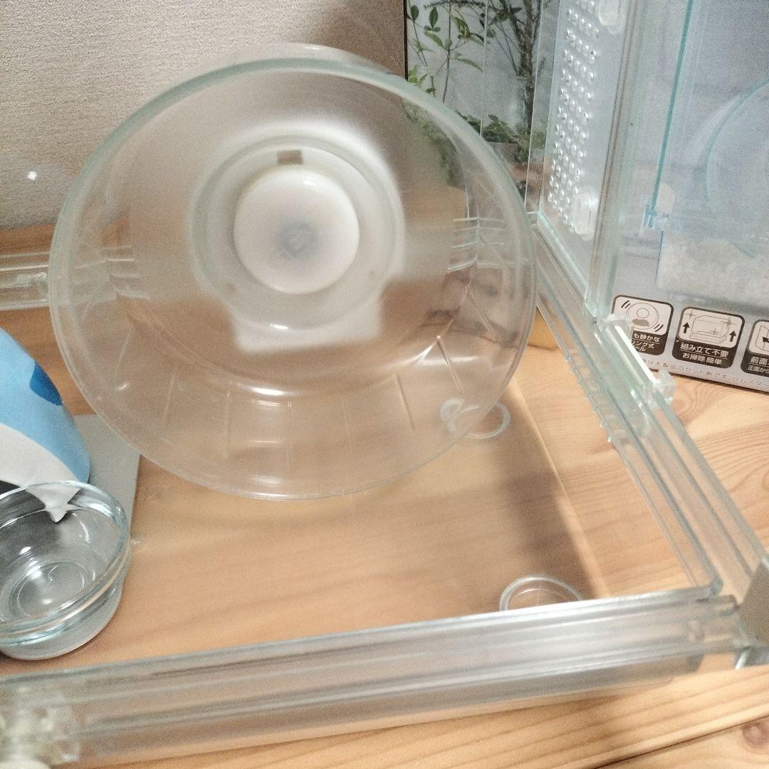 グラスハーモニー360、小物、餌セット