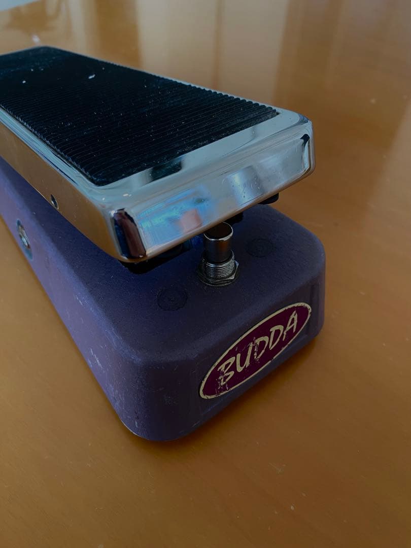 【ジャンク？】BUDDA Wah 赤ラベル