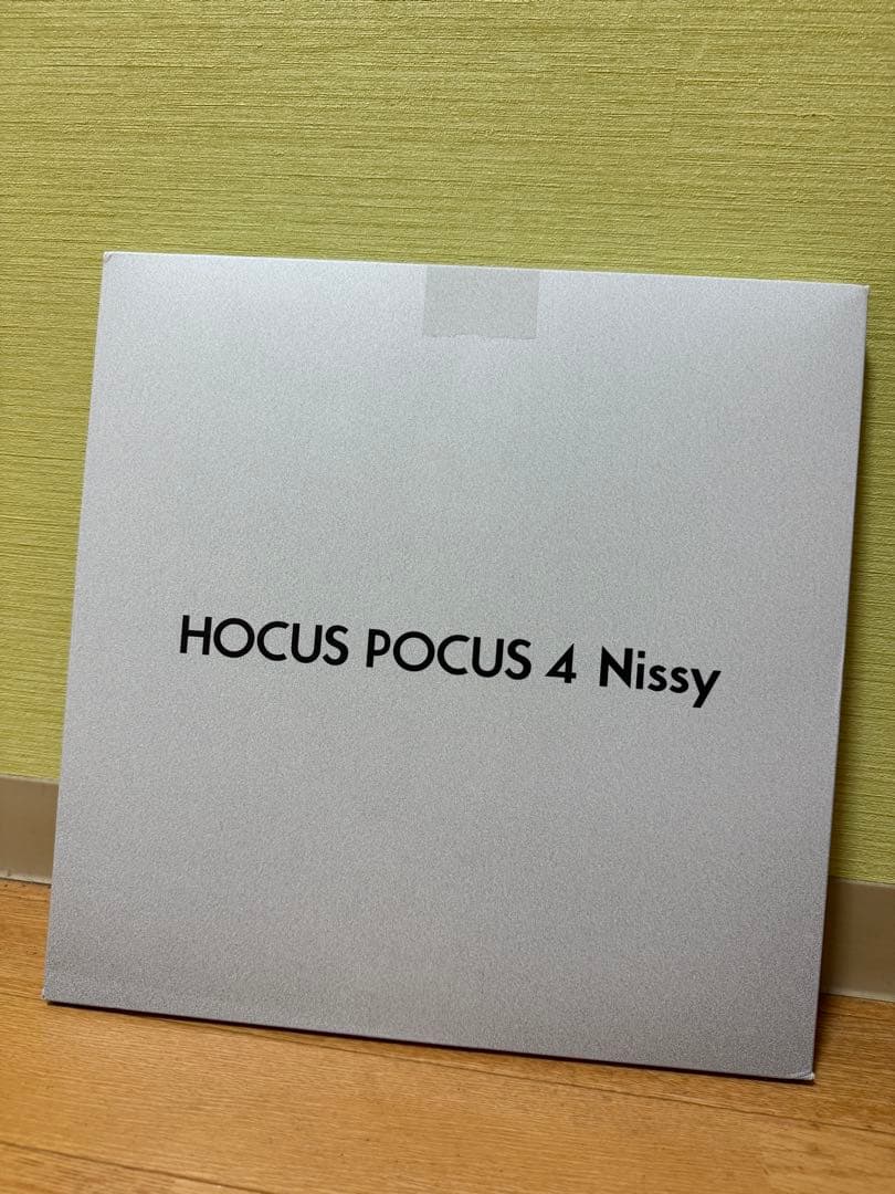 HOCUS POCUS4 Nissy盤 完全受注生産 CD＋DVD