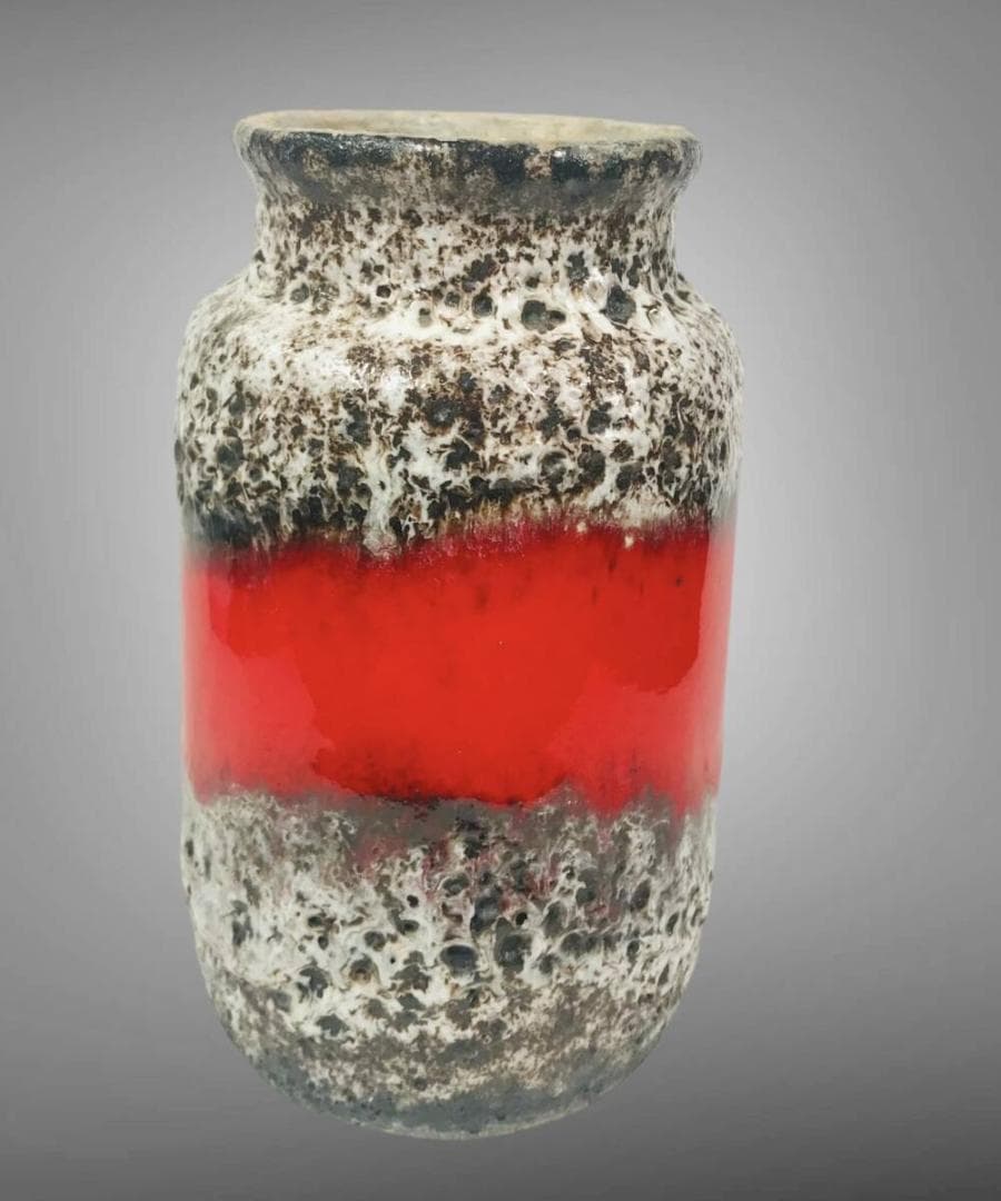 ★１点限り FAT LAVA 60〜70‘s 花瓶 SCHEURICH LORA