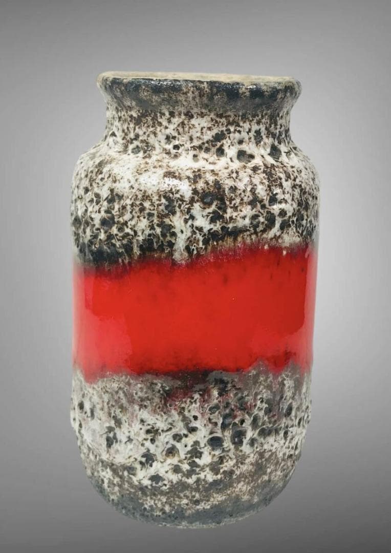 ★１点限り FAT LAVA 60〜70‘s 花瓶 SCHEURICH LORA